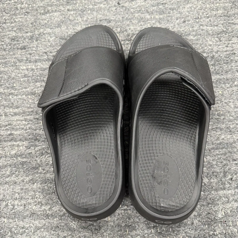OOFOS  7OOAHH Sport Flex Lightweight Recovery Slide Men 7 Women 9 Sandal Slip On